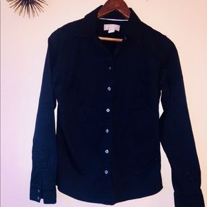 Black Banana Republic Button Up